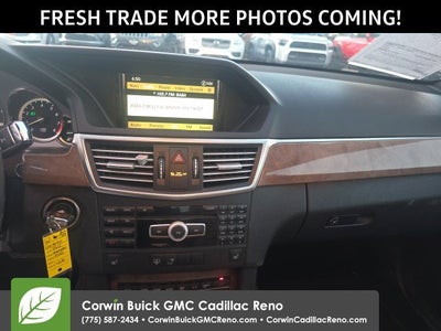 2012 Mercedes-Benz E 350 E 350 Luxury