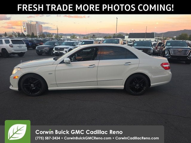2012 Mercedes-Benz E 350 E 350 Luxury