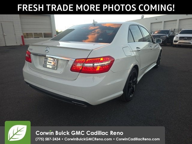 2012 Mercedes-Benz E 350 E 350 Luxury