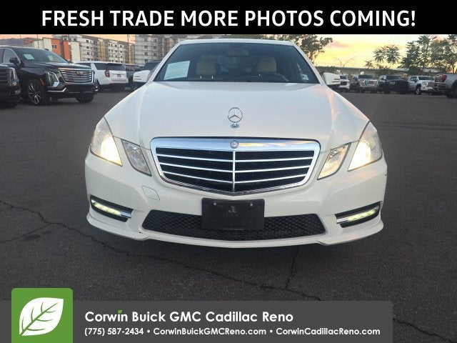 2012 Mercedes-Benz E 350 E 350 Luxury
