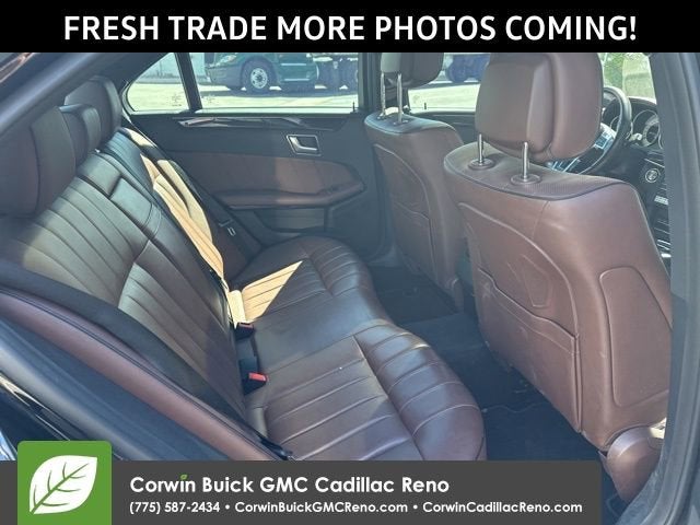 2016 Mercedes-Benz E 400 4MATIC®