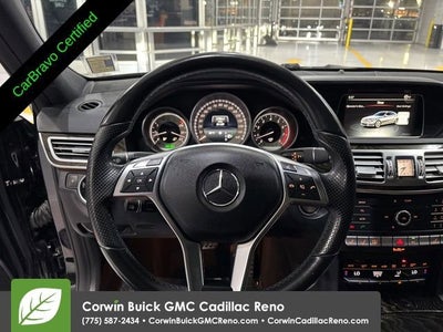 2016 Mercedes-Benz E 400 4MATIC®
