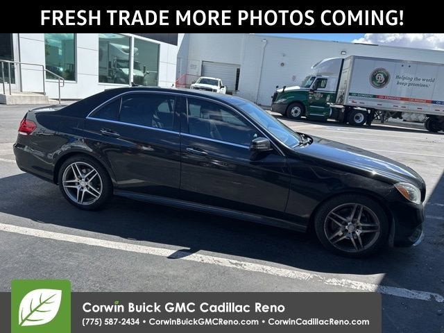 2016 Mercedes-Benz E 400 4MATIC®
