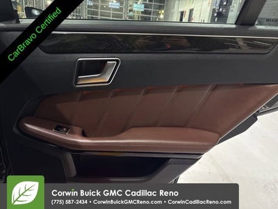 2016 Mercedes-Benz E 400 4MATIC®