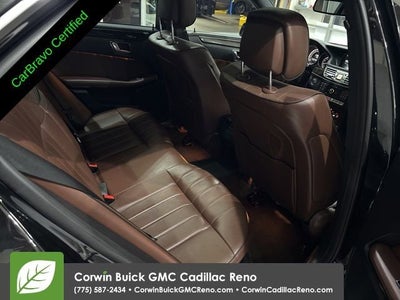 2016 Mercedes-Benz E 400 4MATIC®