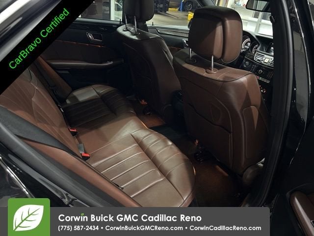 2016 Mercedes-Benz E 400 4MATIC®