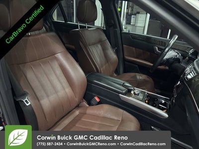 2016 Mercedes-Benz E 400 4MATIC®