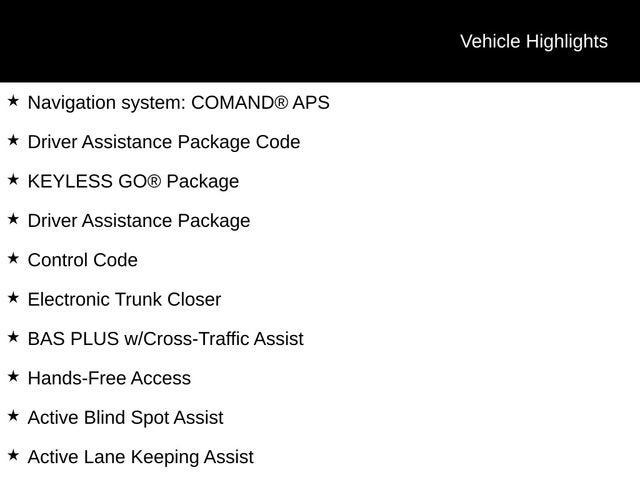 2016 Mercedes-Benz E 400 4MATIC®