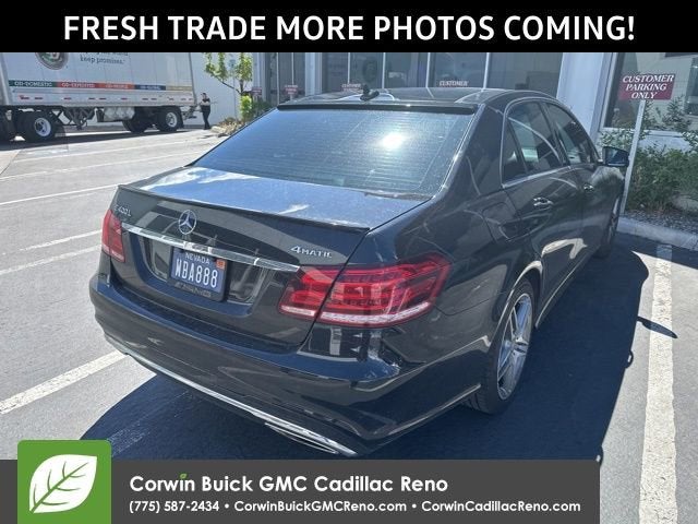 2016 Mercedes-Benz E 400 4MATIC®
