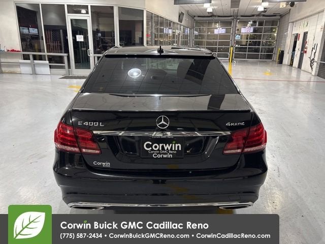 2016 Mercedes-Benz E 400 4MATIC®