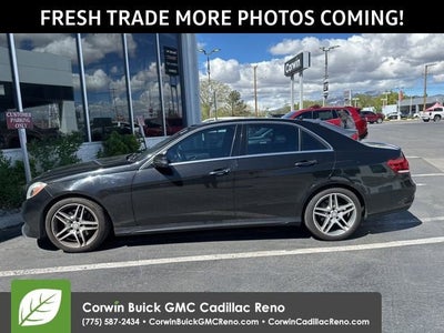 2016 Mercedes-Benz E 400 4MATIC®