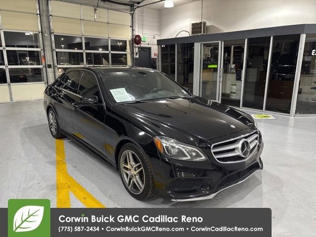 2016 Mercedes-Benz E 400 4MATIC®