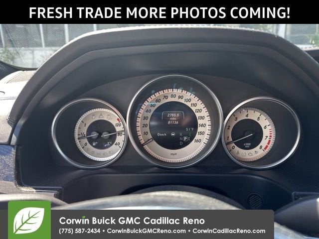 2016 Mercedes-Benz E 400 4MATIC®