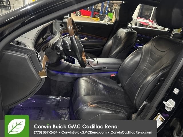 2016 Mercedes-Benz S-Class S 550