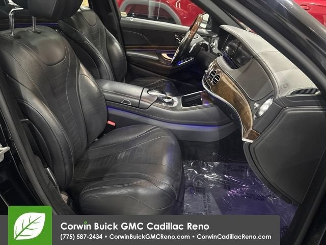 2016 Mercedes-Benz S-Class S 550