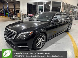 2016 Mercedes-Benz S-Class S 550
