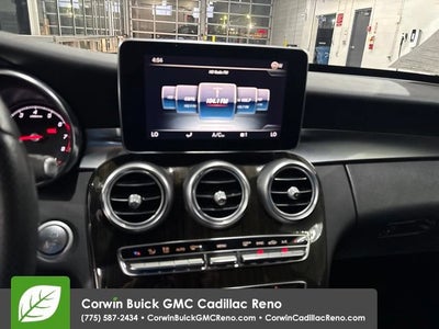2018 Mercedes-Benz C 300 C 300