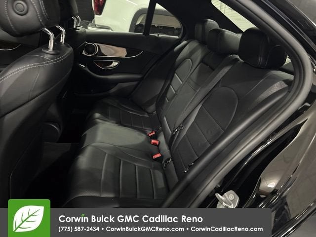 2018 Mercedes-Benz C 300 C 300