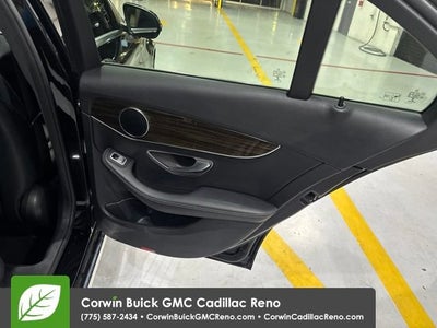 2018 Mercedes-Benz C 300 C 300