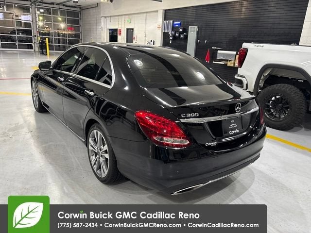 2018 Mercedes-Benz C 300 C 300