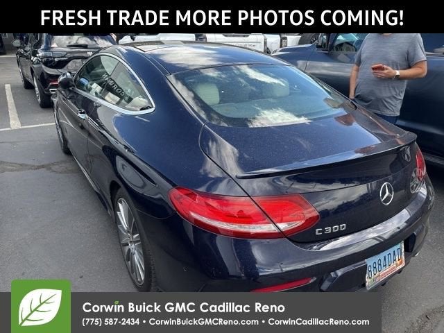 2018 Mercedes-Benz C 300 C 300