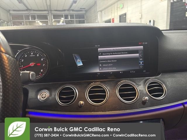 2017 Mercedes-Benz E 300 E 300 Luxury