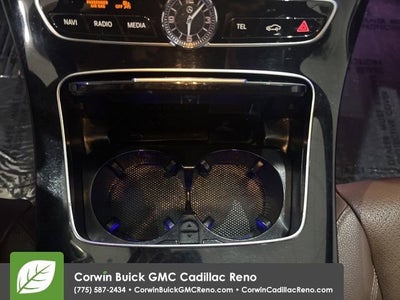 2017 Mercedes-Benz E 300 E 300 Luxury