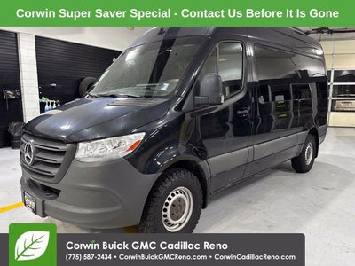 2019 Mercedes-Benz Sprinter 2500 High Roof V6
