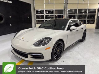 2017 Porsche Panamera 4S