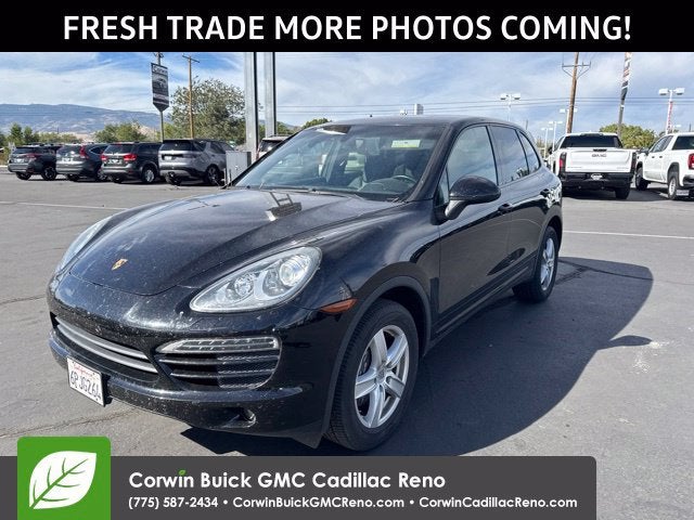 2011 Porsche Cayenne Base