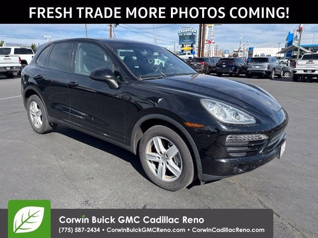 2011 Porsche Cayenne Base