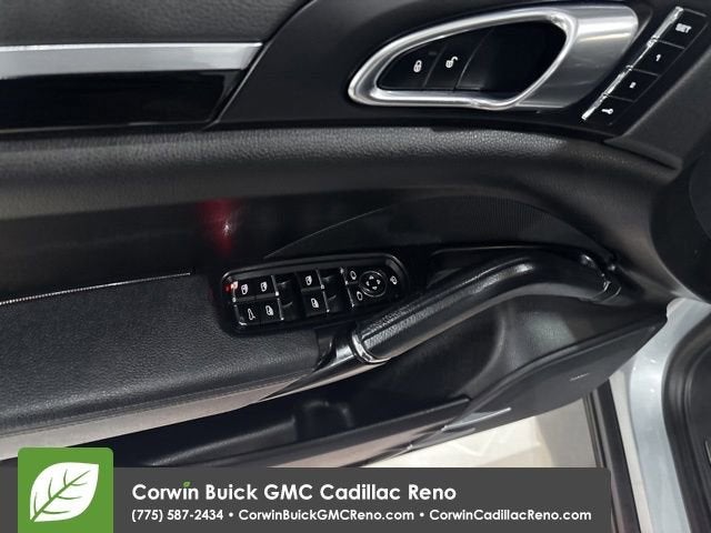 2018 Porsche Cayenne Platinum Edition