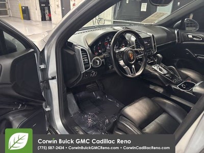 2018 Porsche Cayenne Platinum Edition