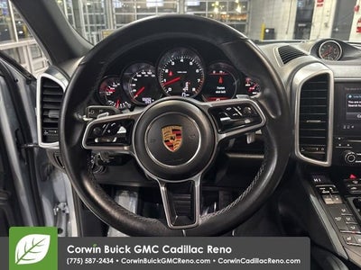 2018 Porsche Cayenne Platinum Edition