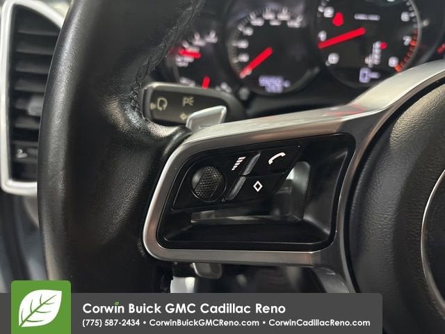 2018 Porsche Cayenne Platinum Edition