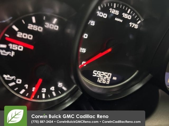 2018 Porsche Cayenne Platinum Edition