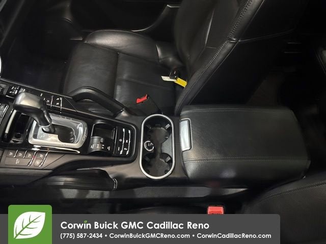 2018 Porsche Cayenne Platinum Edition