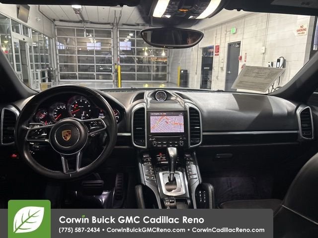 2018 Porsche Cayenne Platinum Edition