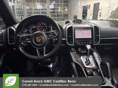 2018 Porsche Cayenne Platinum Edition