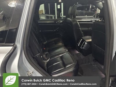 2018 Porsche Cayenne Platinum Edition