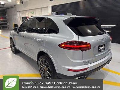 2018 Porsche Cayenne Platinum Edition
