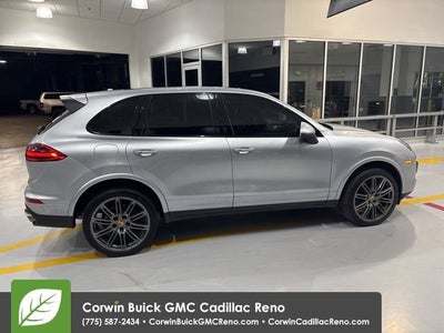 2018 Porsche Cayenne Platinum Edition