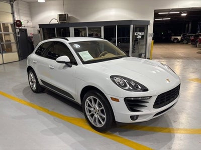 2017 Porsche Macan NA