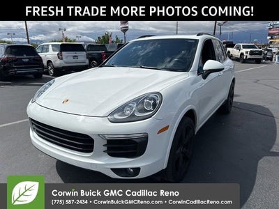 2017 Porsche Cayenne S