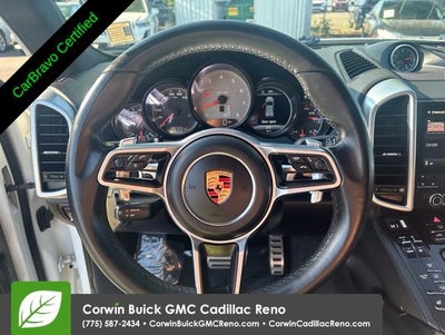 2017 Porsche Cayenne S