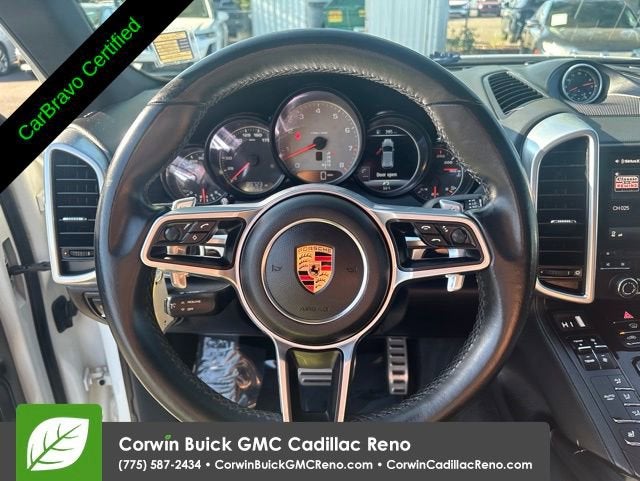 2017 Porsche Cayenne S