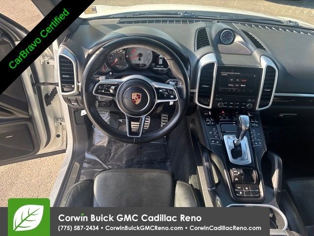 2017 Porsche Cayenne S