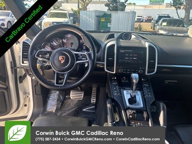 2017 Porsche Cayenne S