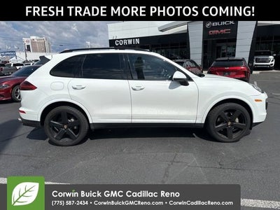 2017 Porsche Cayenne S