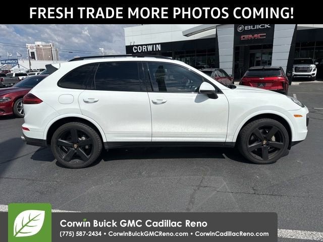 2017 Porsche Cayenne S